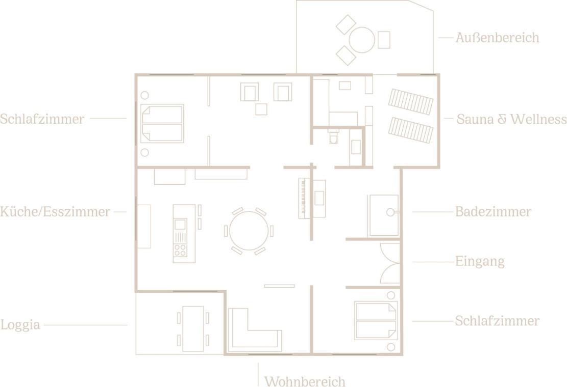 Das Muehlmann Loft Außervillgraten 외부 사진