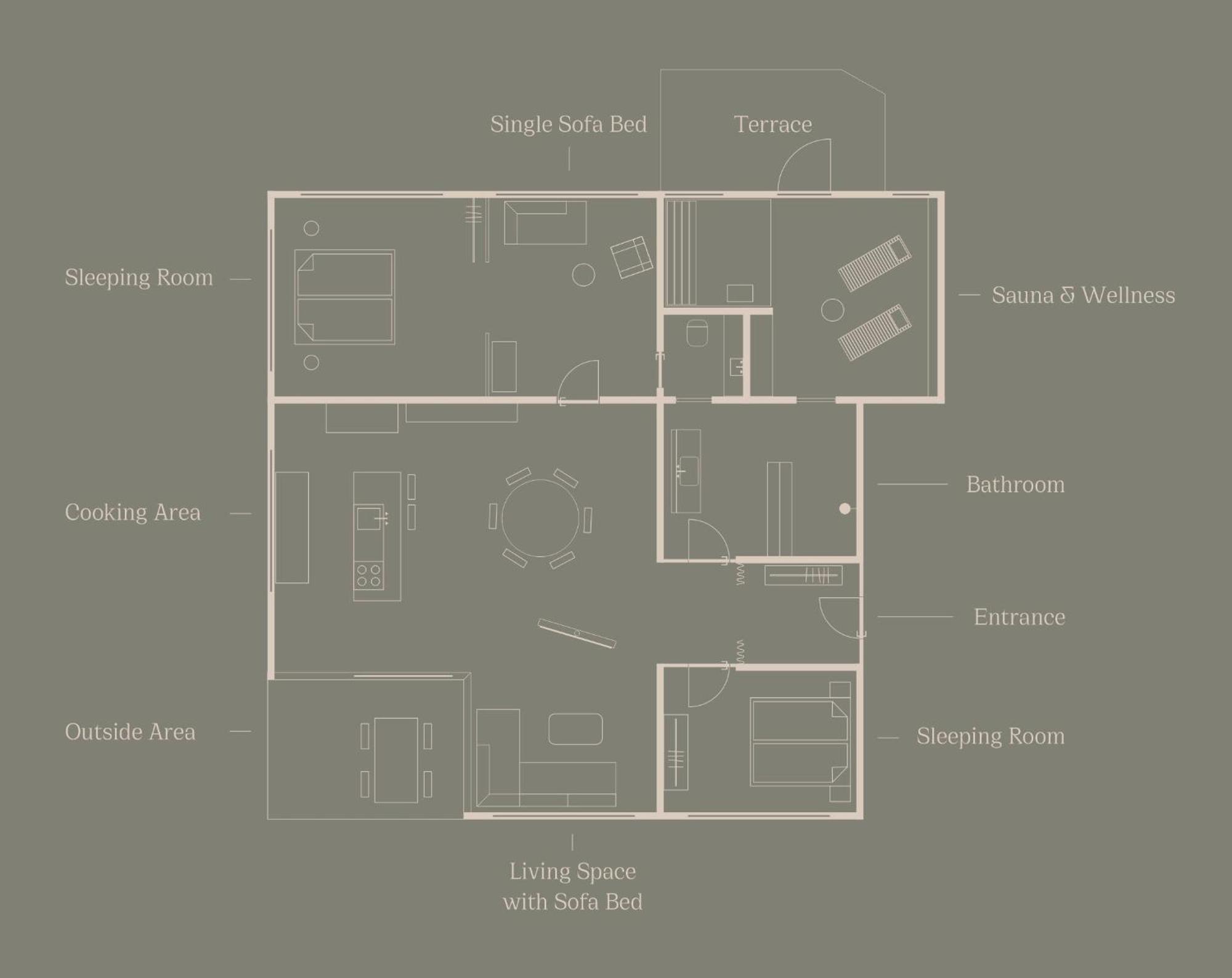 Das Muehlmann Loft Außervillgraten 외부 사진
